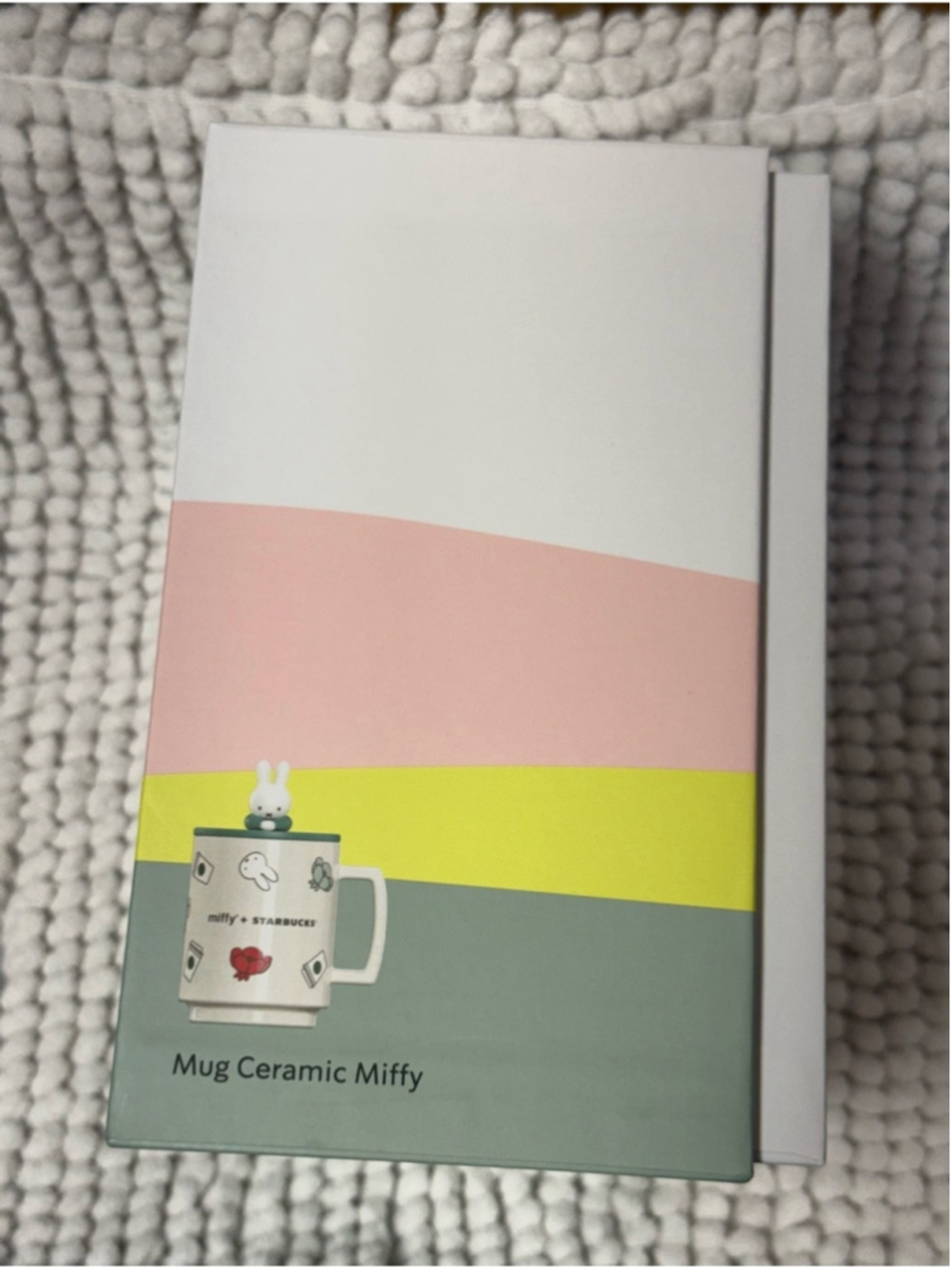 Starbucks x Miffy Limited Edition Ceramic Mug With 3D Miffy Lid 2026 Collection - Picture 11 of 15